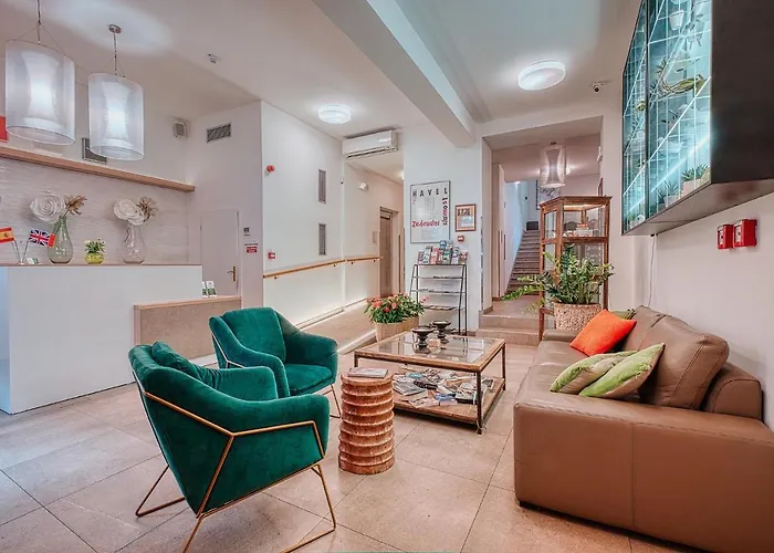 Salvator Boutique Vegan-FriendlyHotel Prag