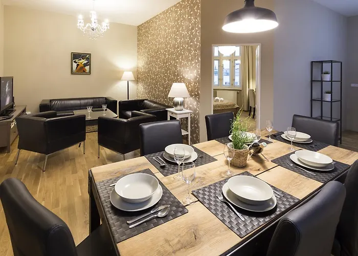 EA ApartHotel Melantrich Prag